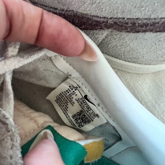 Nike Blazer Low 77 Premium Sneaker - Coconut Milk - Picture 8 of 8